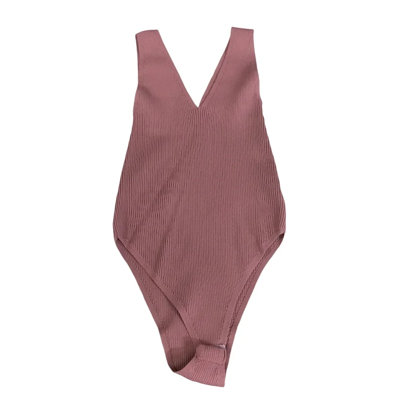 Bodysuit By Wishlist In Mauve, Size: S