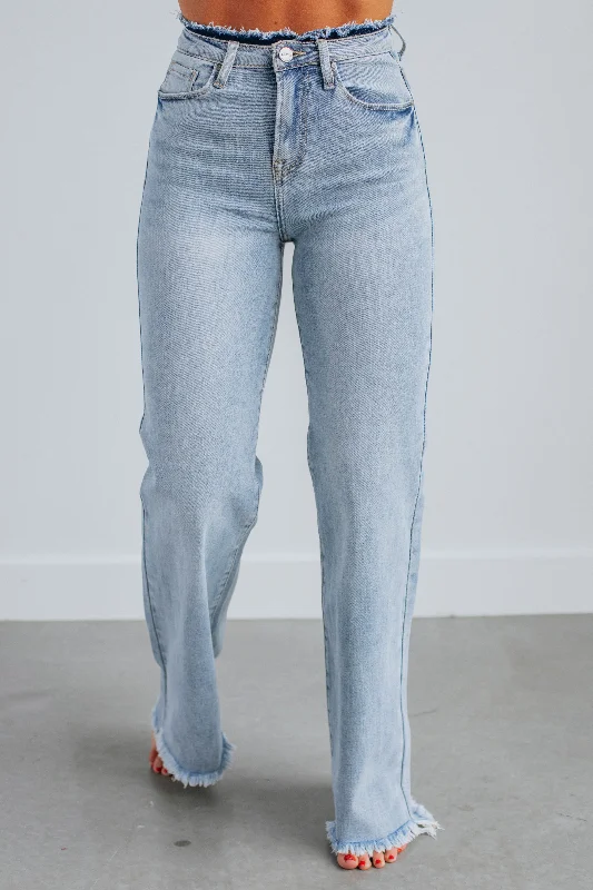 Blaire Risen Jeans - Light Wash