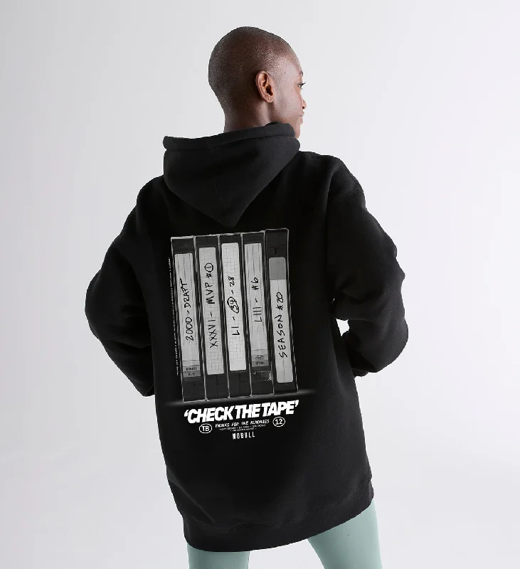 Check the Tape Hoodie