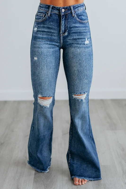 Journee Risen Flare Jeans